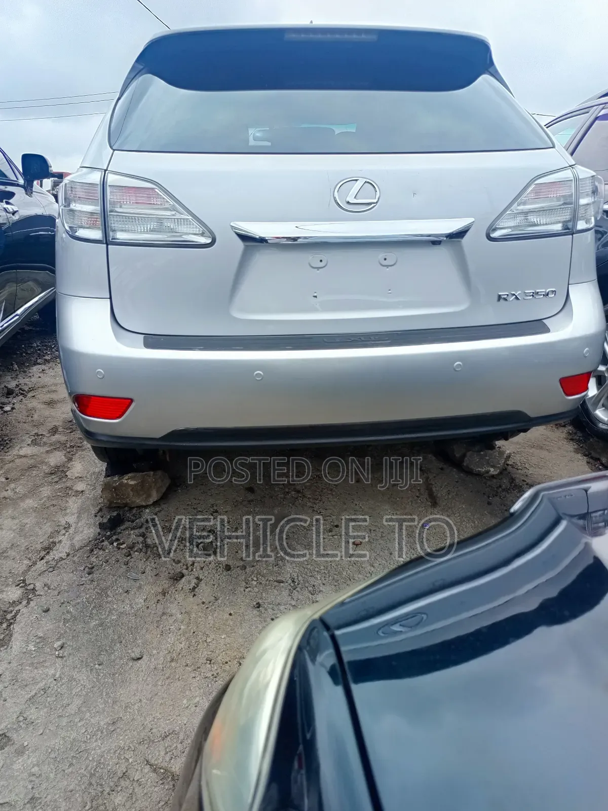 Lexus RX 2010 Silver