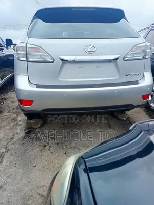 Lexus RX 2010 Silver