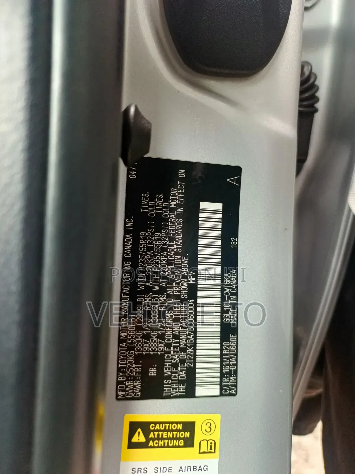 Lexus RX 2010 Silver