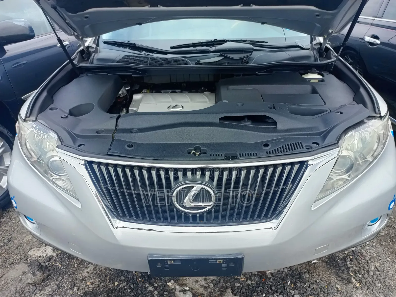 Lexus RX 2010 Silver