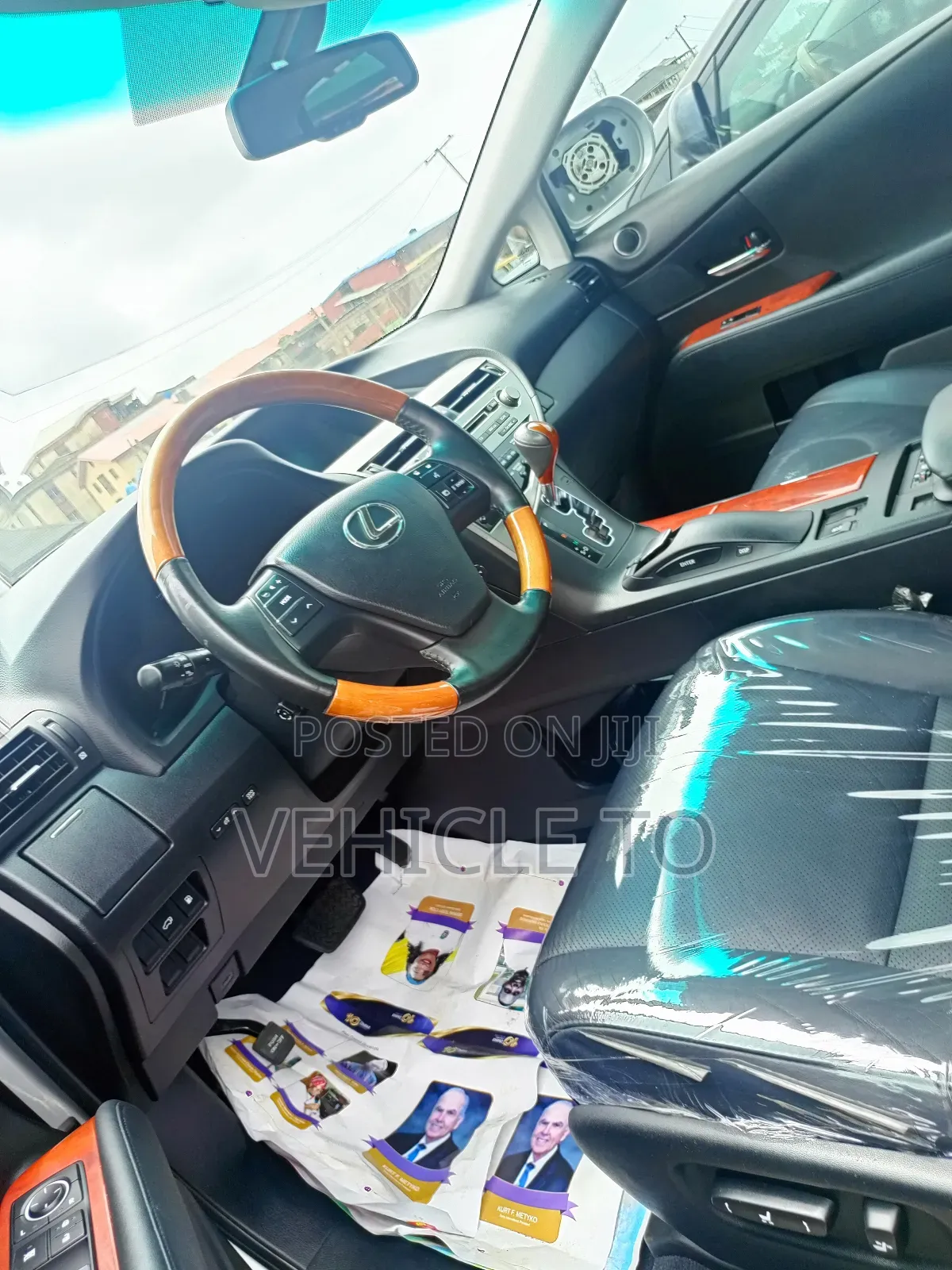 Lexus RX 2010 Silver