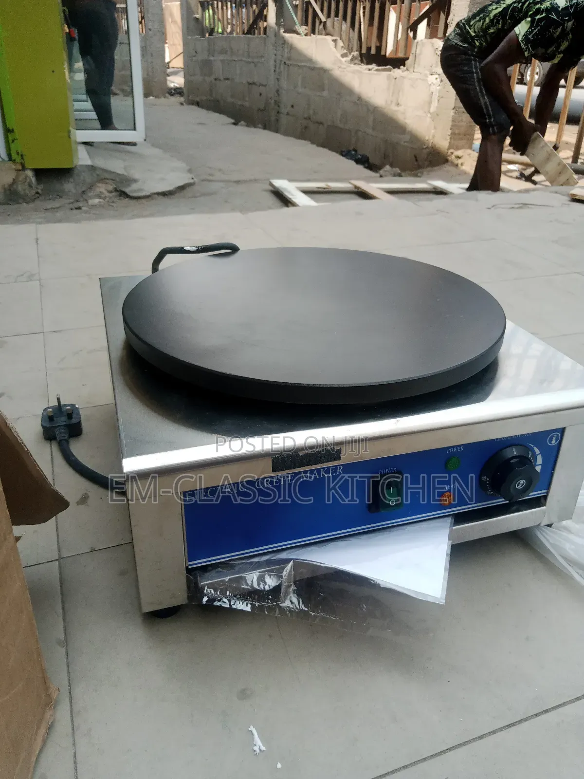 Crape Maker