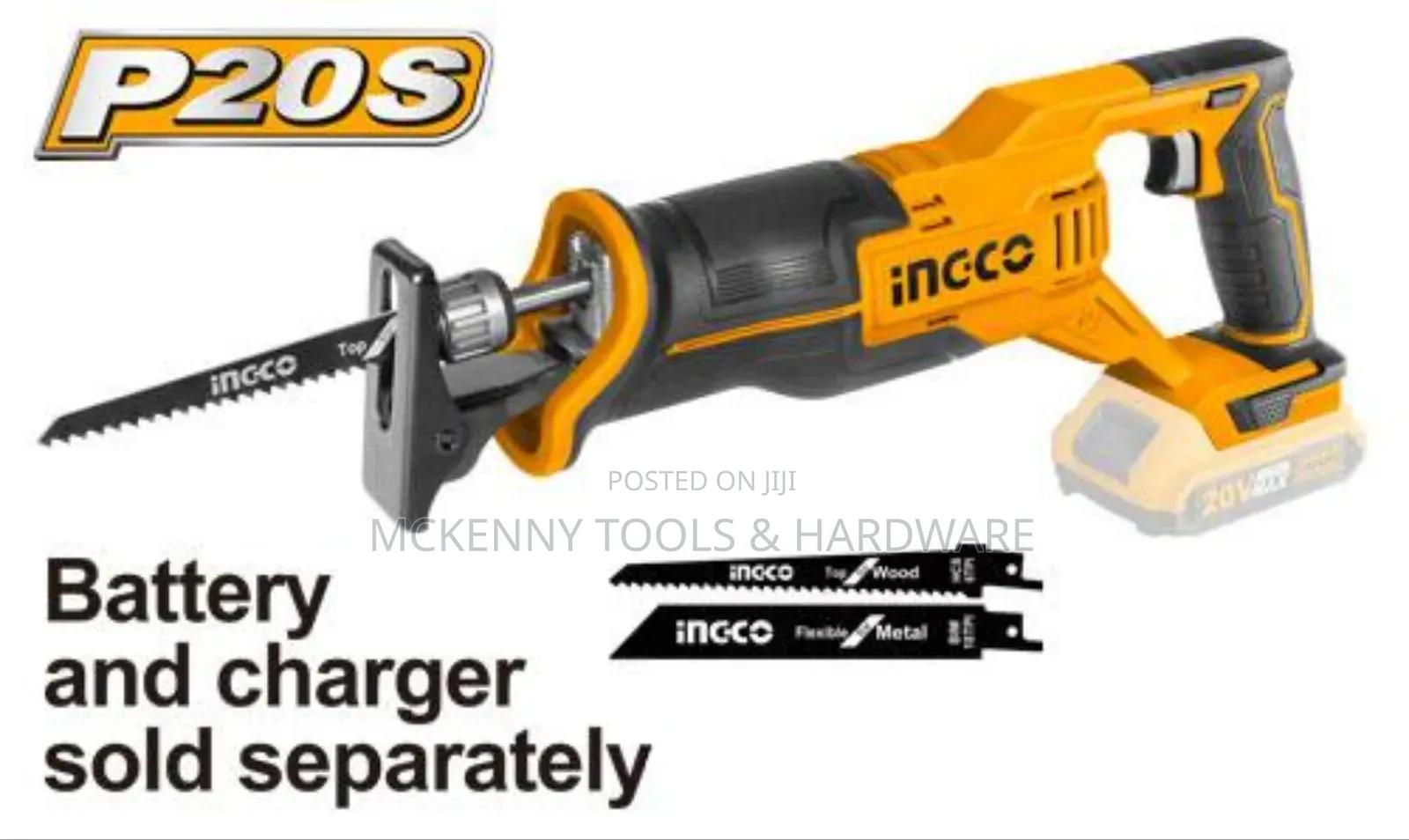 Cordless Reciprocating Saw Voltage:20V