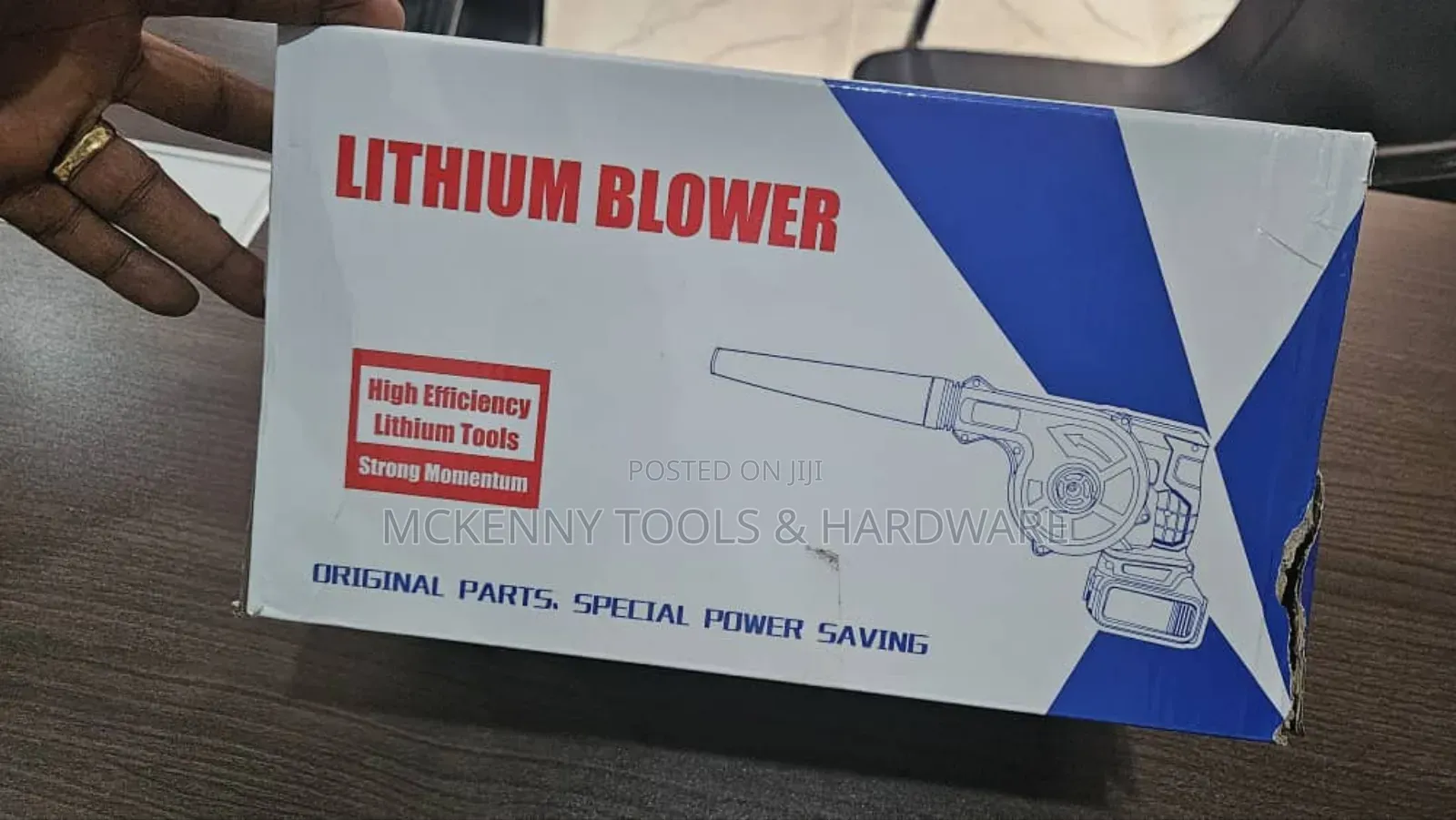 Lithium Cordless Blower Machine