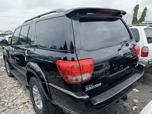 Toyota Sequoia 2007 Black