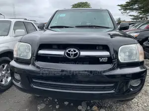 Toyota Sequoia 2007 Black