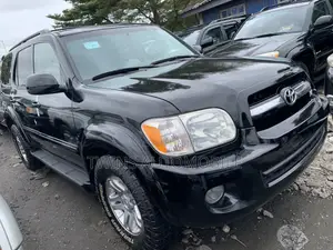 Toyota Sequoia 2007 Black