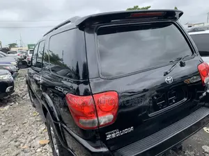 Toyota Sequoia 2007 Black