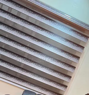 Brown Shade Window Blinds