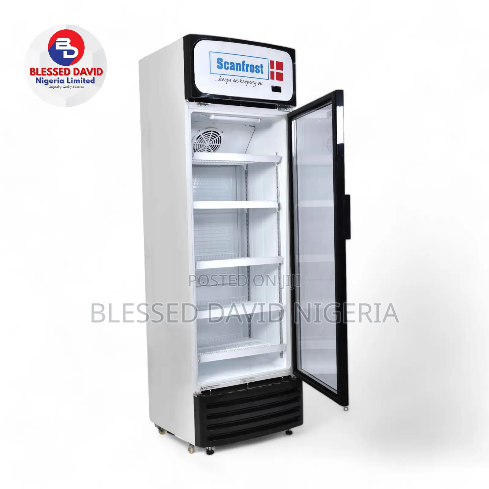 Scanfrost 380L Bottle Cooler - SFUC380XG