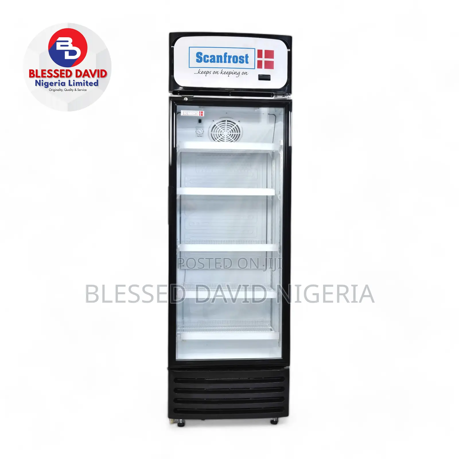 Scanfrost 380L Bottle Cooler - SFUC380XG