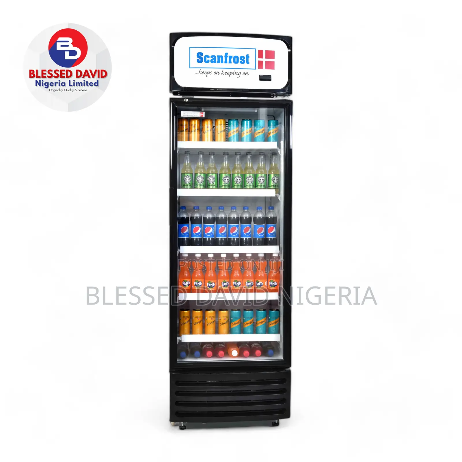 Scanfrost 380L Bottle Cooler - SFUC380XG