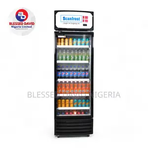 Scanfrost 380L Bottle Cooler - SFUC380XG