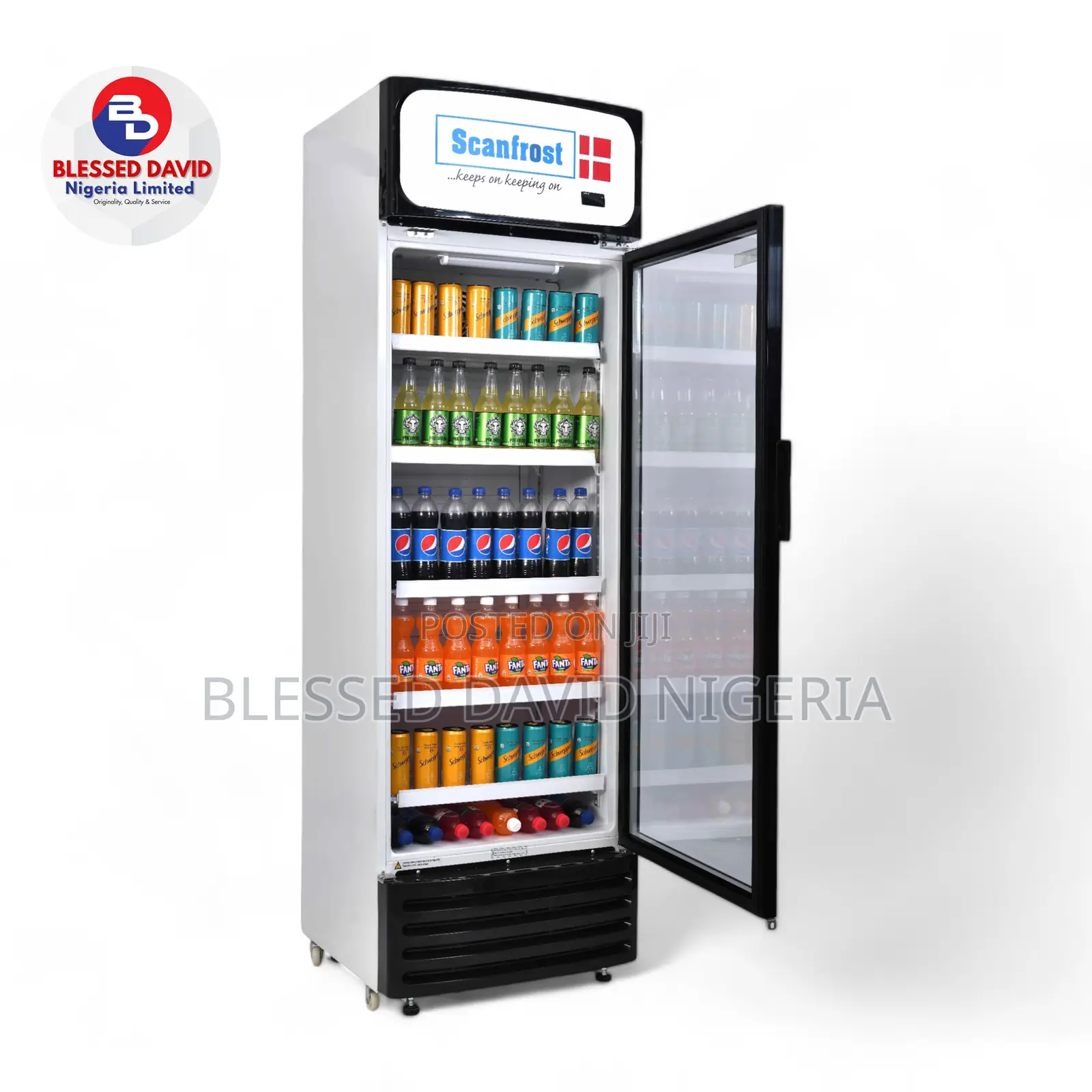 Scanfrost 380L Bottle Cooler - SFUC380XG