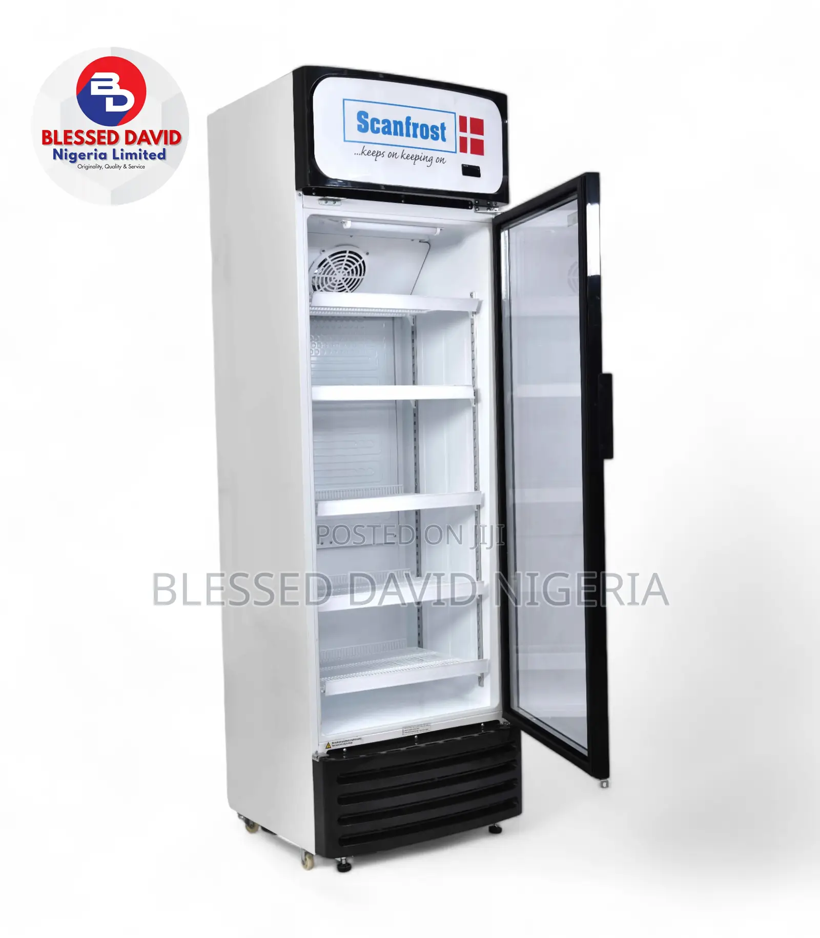 Scanfrost 400L Bottle Cooler - SFUC 400