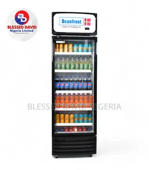 Scanfrost 400L Bottle Cooler - SFUC 400