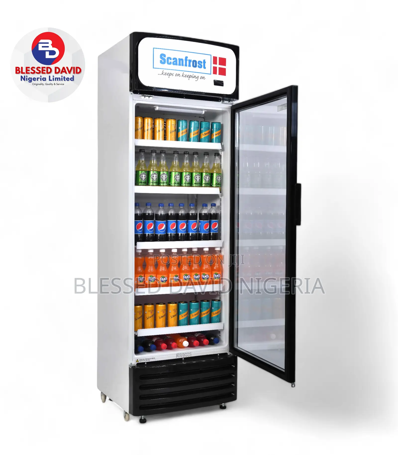 Scanfrost 400L Bottle Cooler - SFUC 400