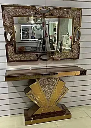 Console Mirror and Table