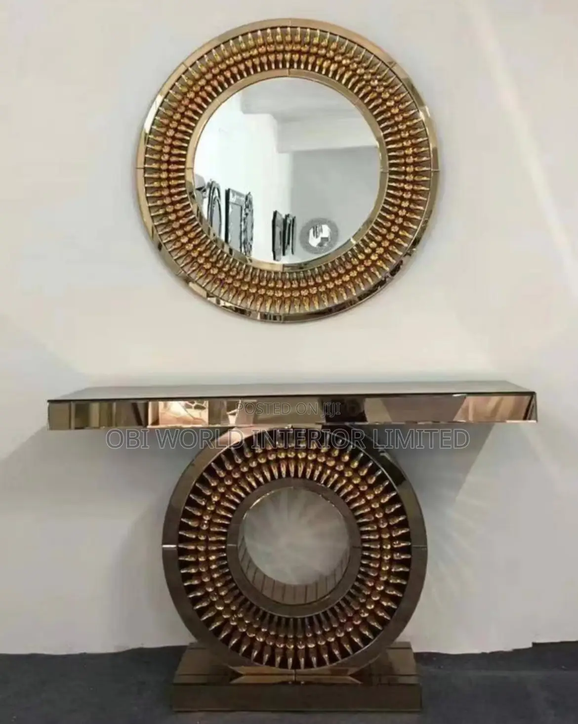 Luxury Console Mirror