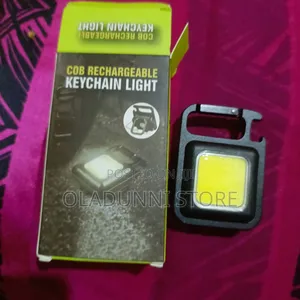Key Chain Rechargeable Light