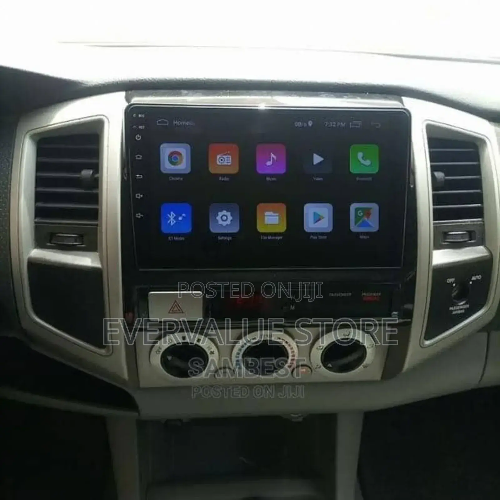 Toyota Tacoma Android Player + Reverse Camera