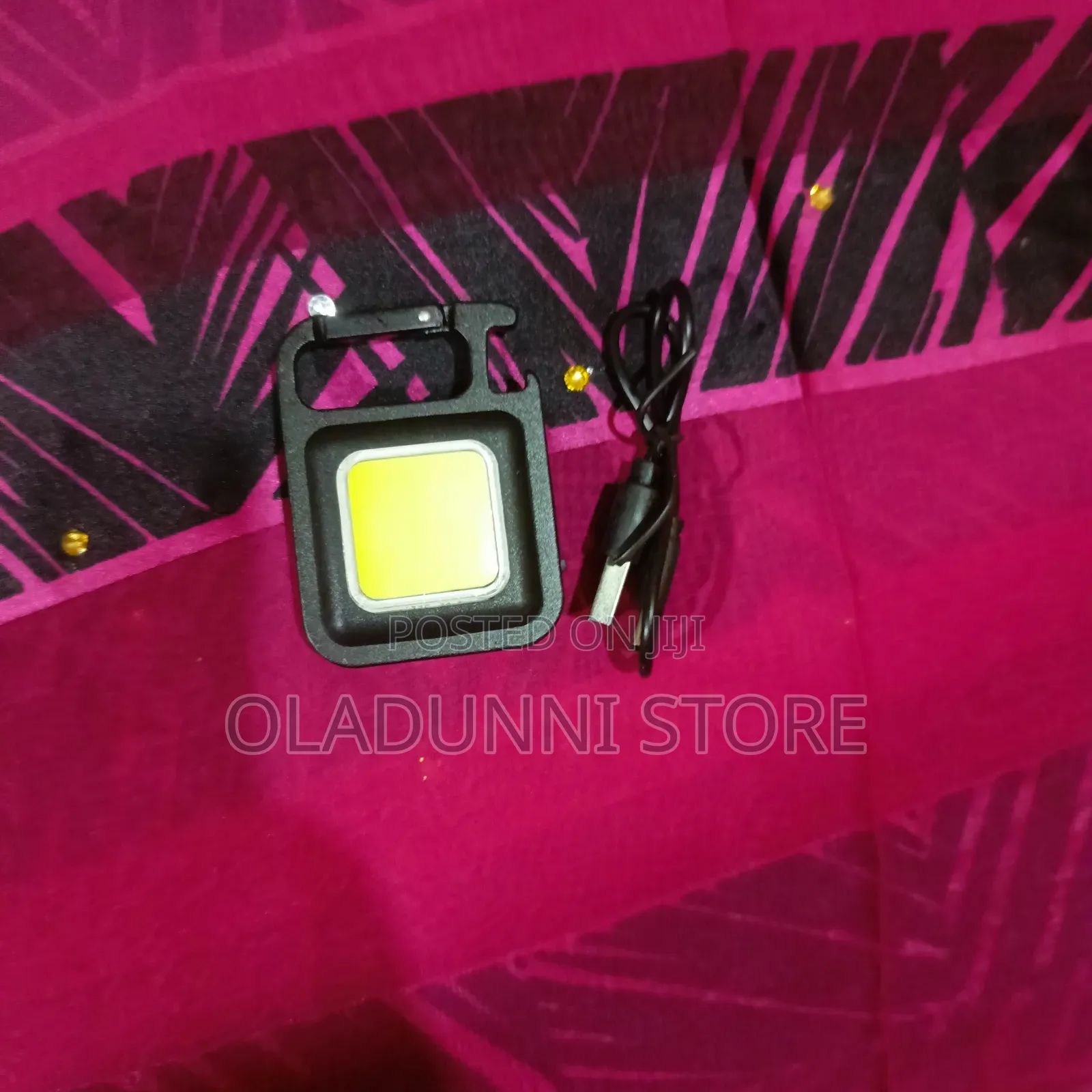 Key Chain Rechargeable Light