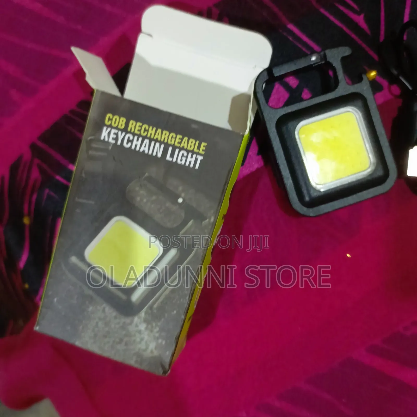 Key Chain Rechargeable Light