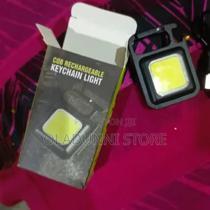 Key Chain Rechargeable Light