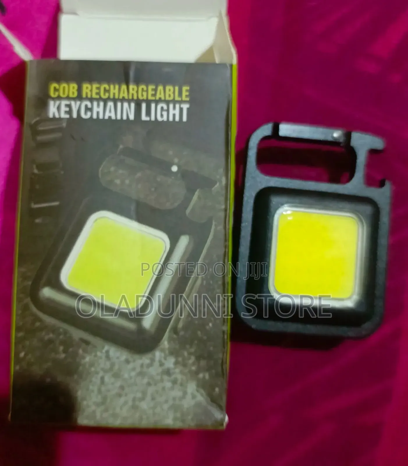 Key Chain Rechargeable Light