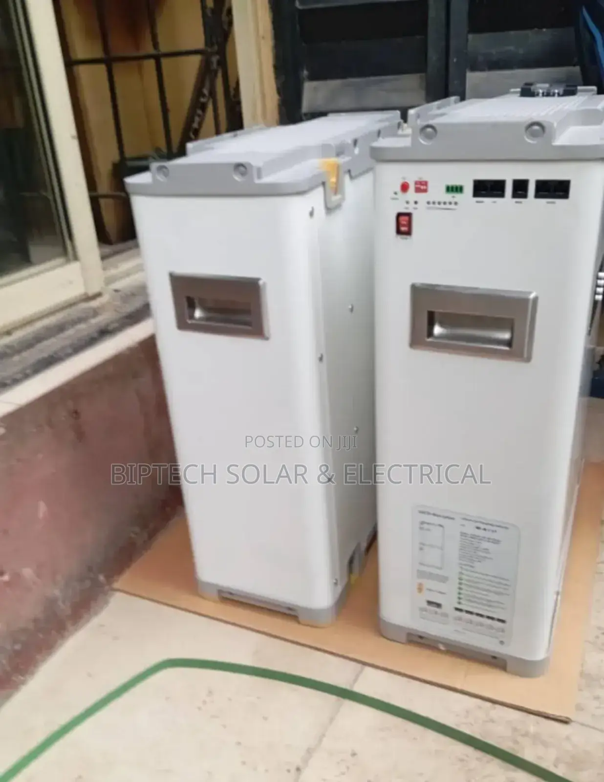 15kwh Blue Carbon Lithium Battery Available