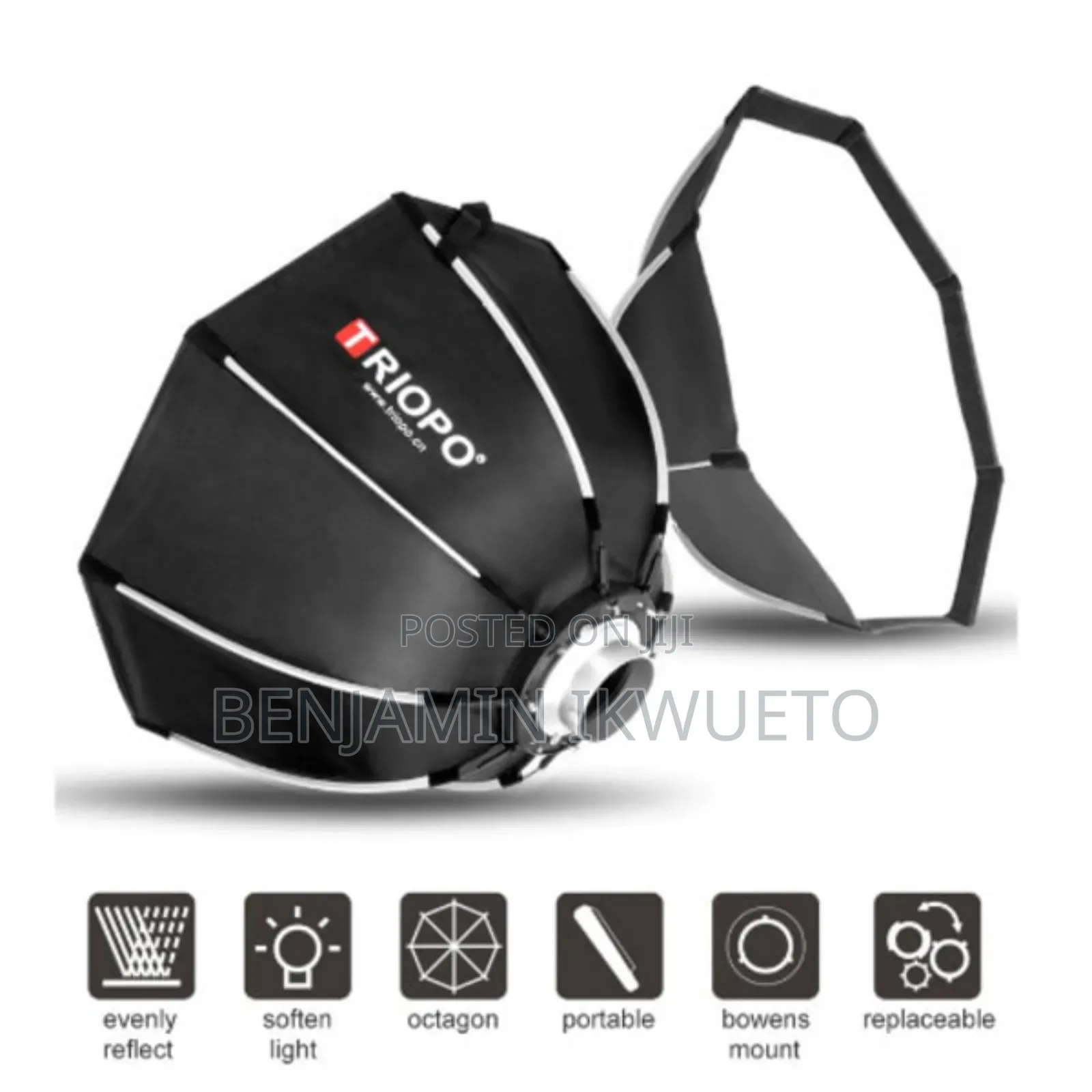 90cm Triopo Softbox