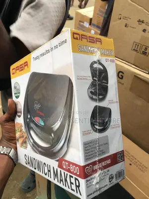 Qasa Bread Toaster 2 Step