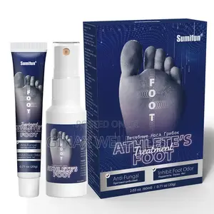 Athlete’S Foot Treatment Pack