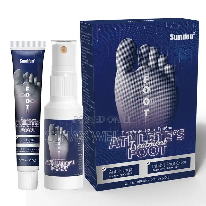 Athlete’S Foot Treatment Pack