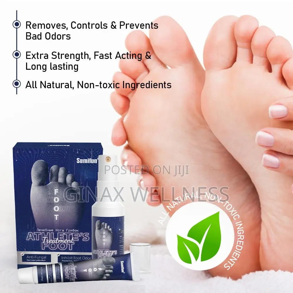 Athlete’S Foot Treatment Pack