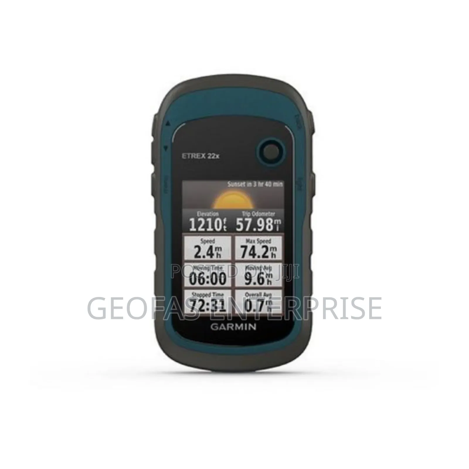 Garmin Etrex 22X, Rugged Handheld GPS Navigator