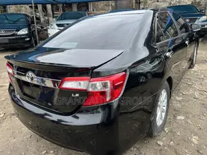 Toyota Camry LE 4dr Sedan (2.5L 4cyl 6A) 2012 Black