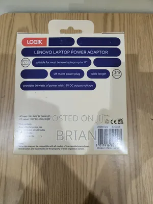 Lenovo Laptop Power Adaptor