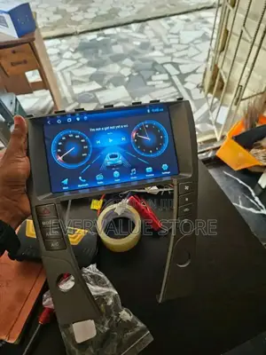 Lexus ES350 Android Player + Reverse Camera