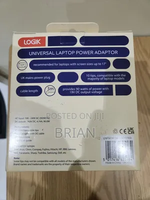 Universal Laptop Power Adaptor