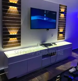 A Mini Tv Console