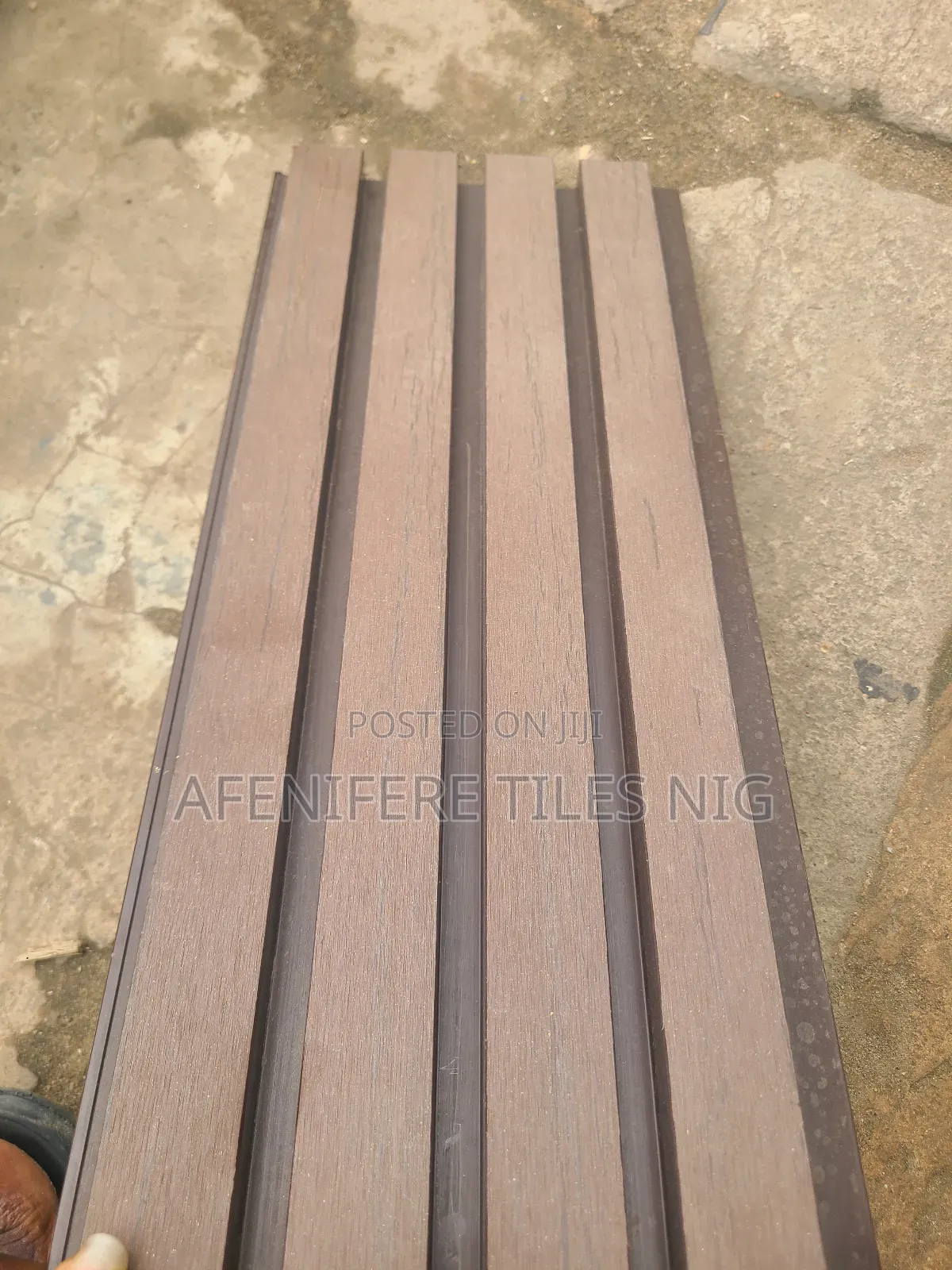 WPC Exterior Fluted Luxury Panel
