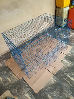 Mobile Cage for Rabbit and Cat