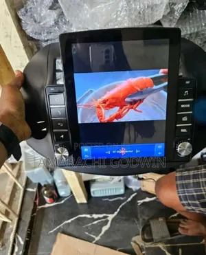 Rav4 Tesla Android Screen