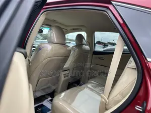 Lexus RX 350 2010 Red