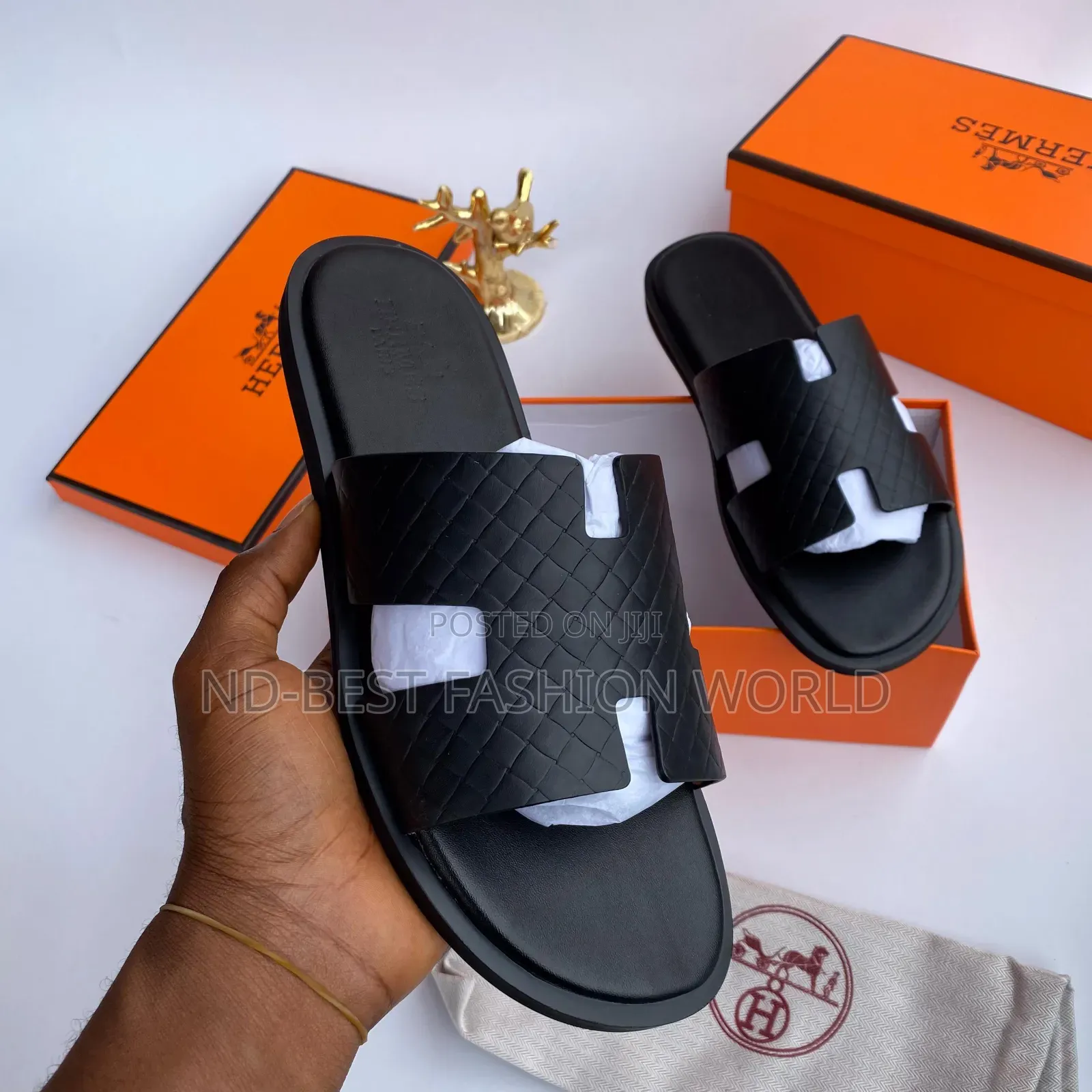 Pure Leather Slippers