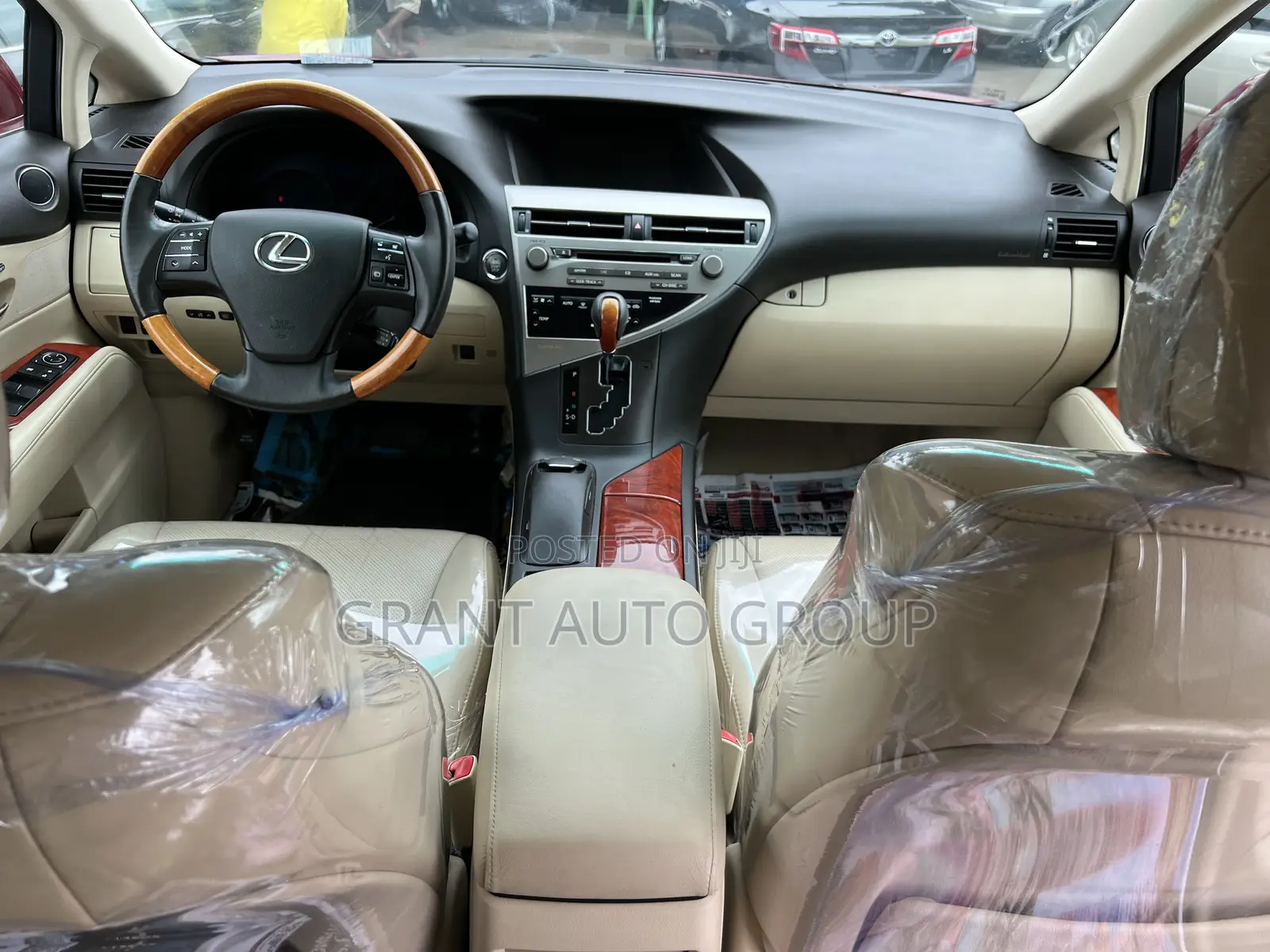 Lexus RX 350 2010 Red
