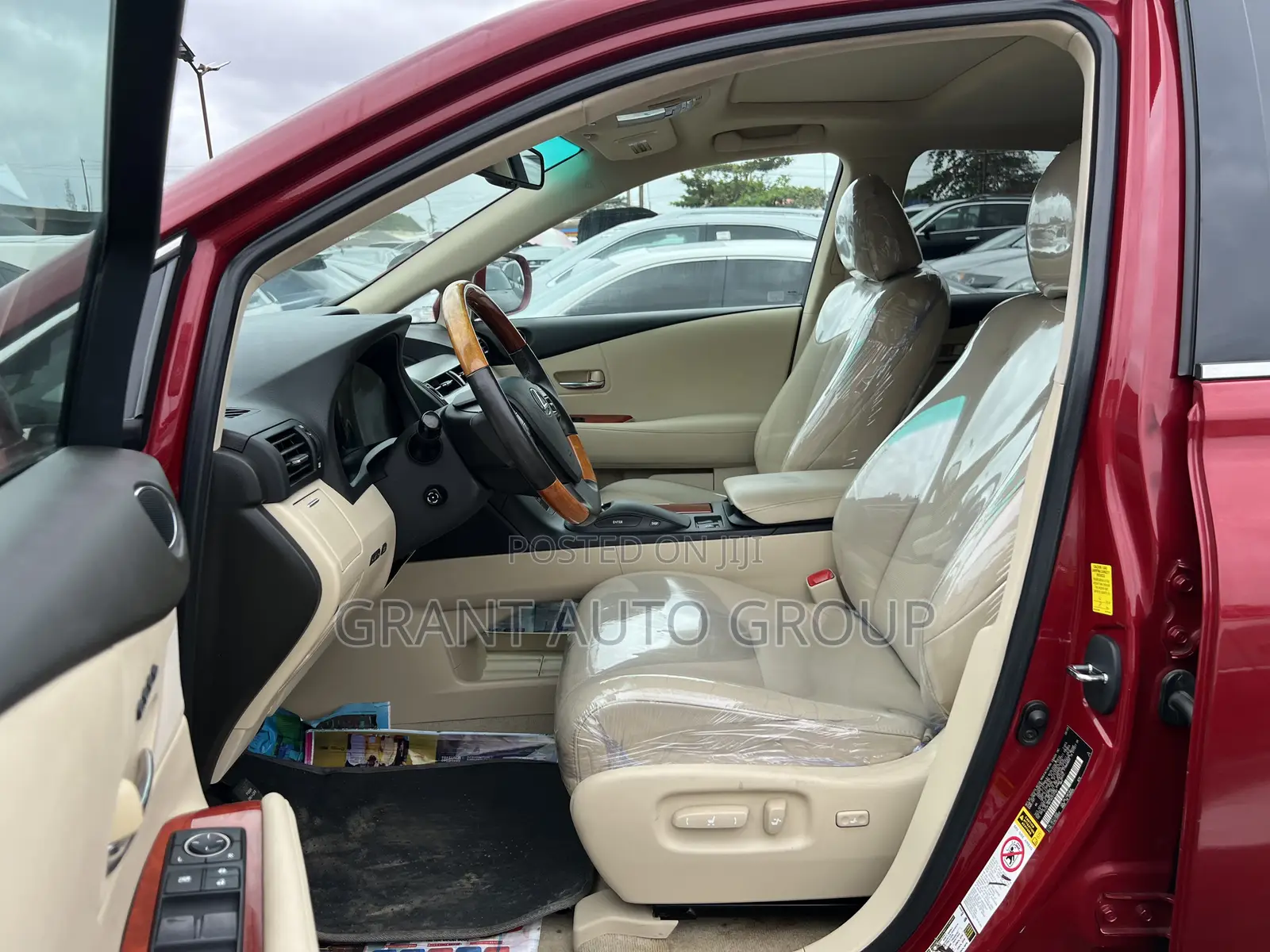 Lexus RX 350 2010 Red