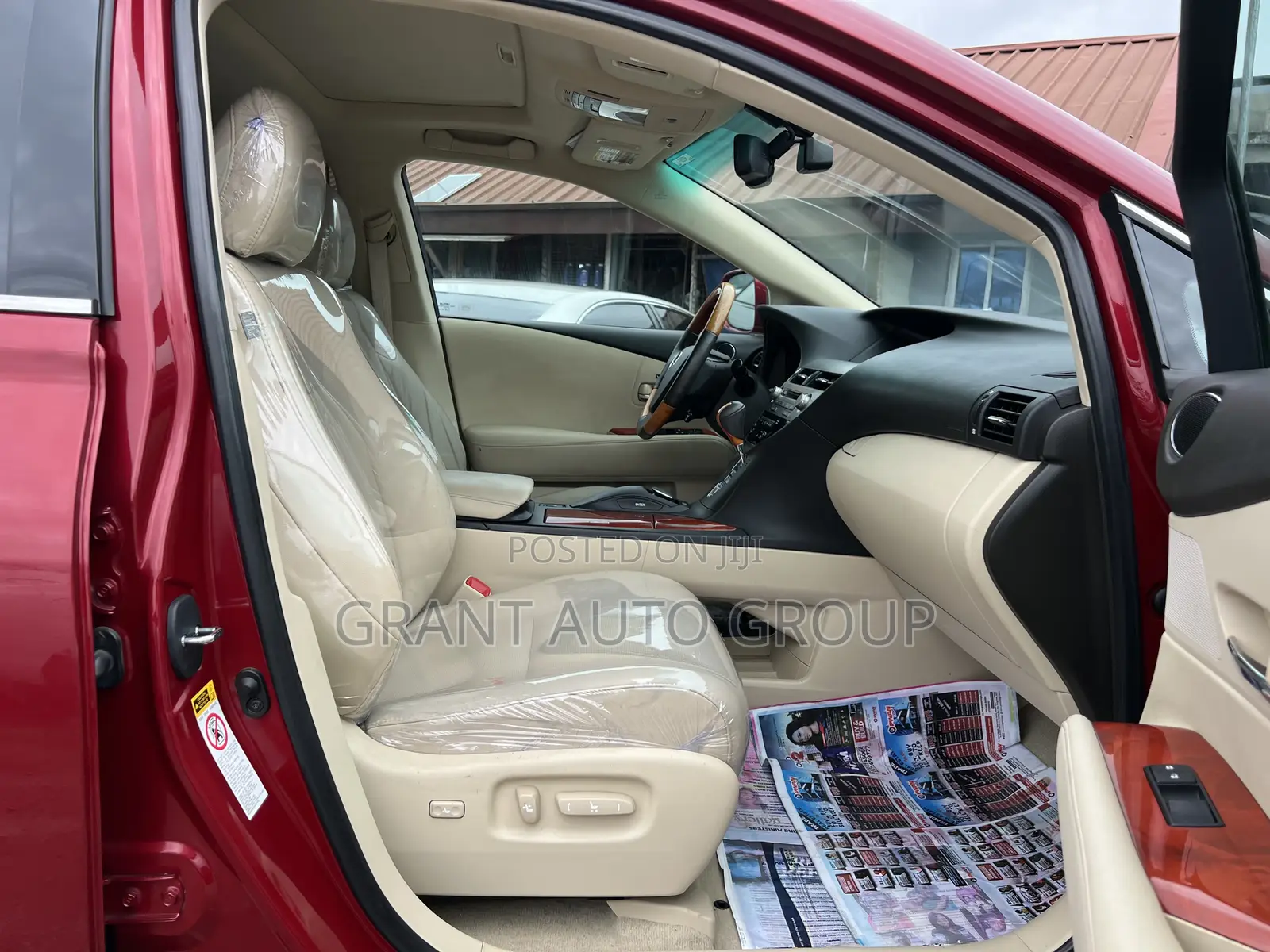 Lexus RX 350 2010 Red