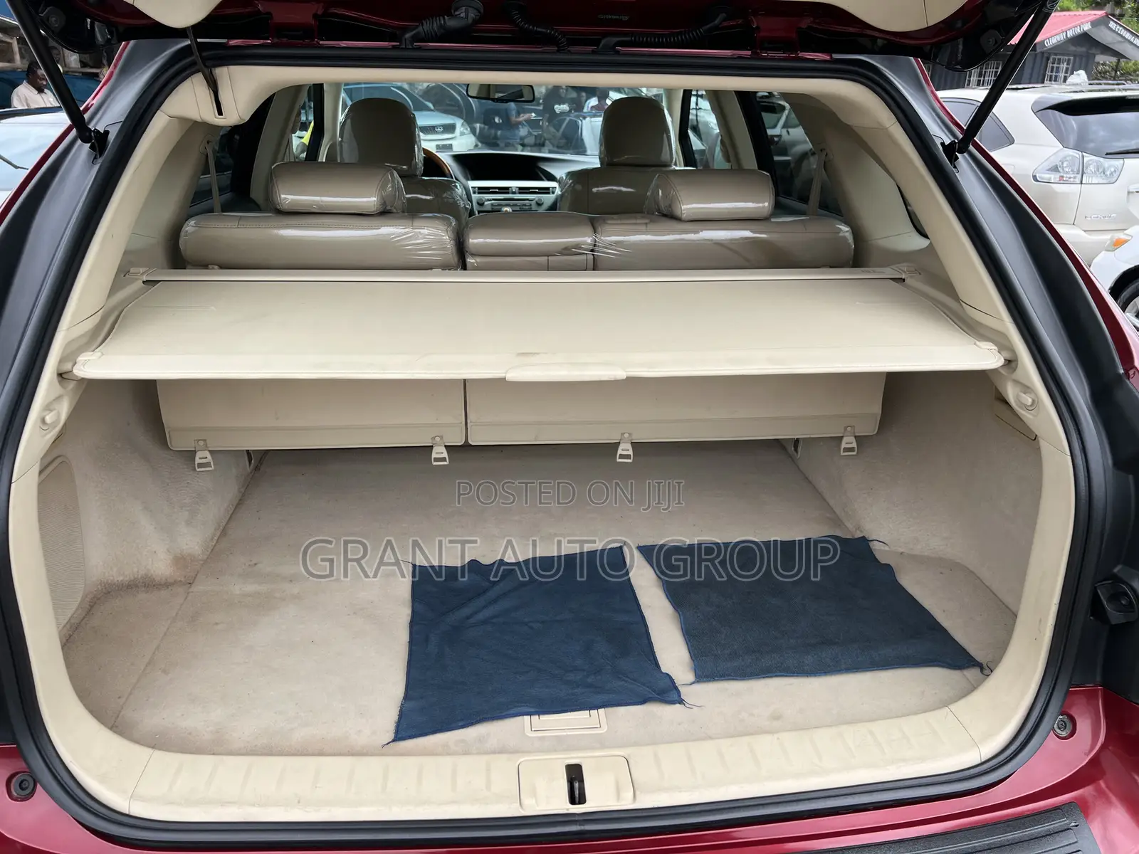 Lexus RX 350 2010 Red
